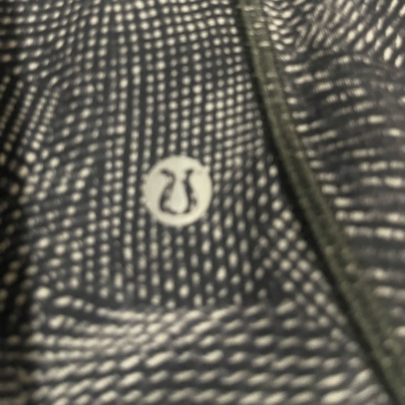 lululemon athletica Pants - Lululemon Black and White Patterned crops. Size 4 NWOT